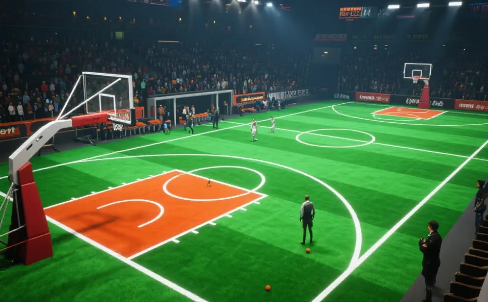 虚拟项目数据与节奏可视化